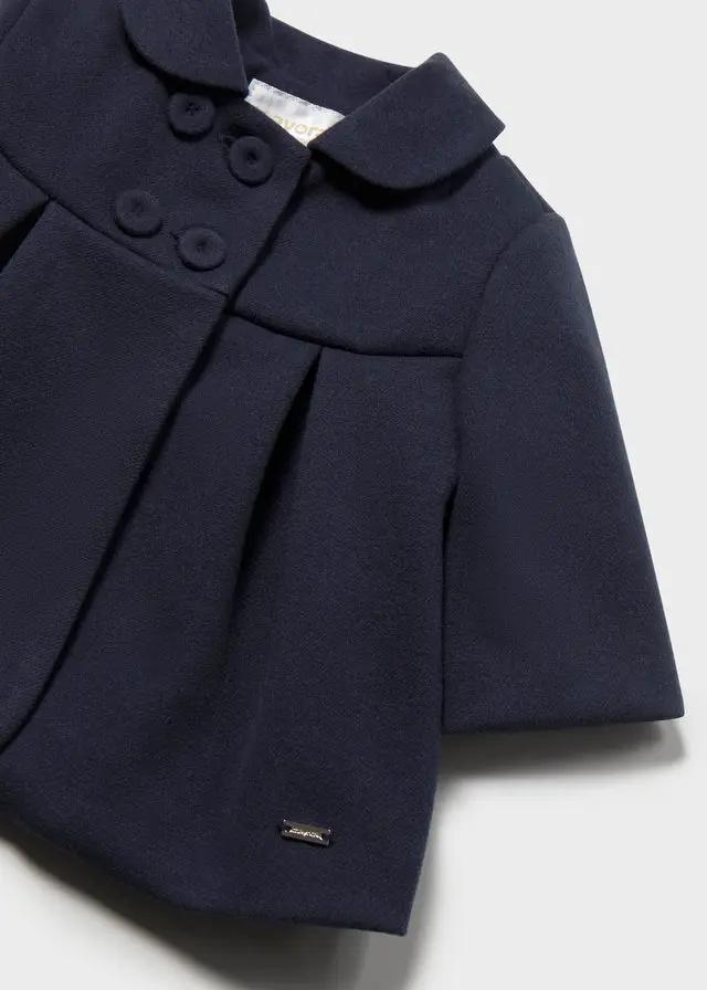 Cappotto Bimba Blu 2407/10 by MAYORAL