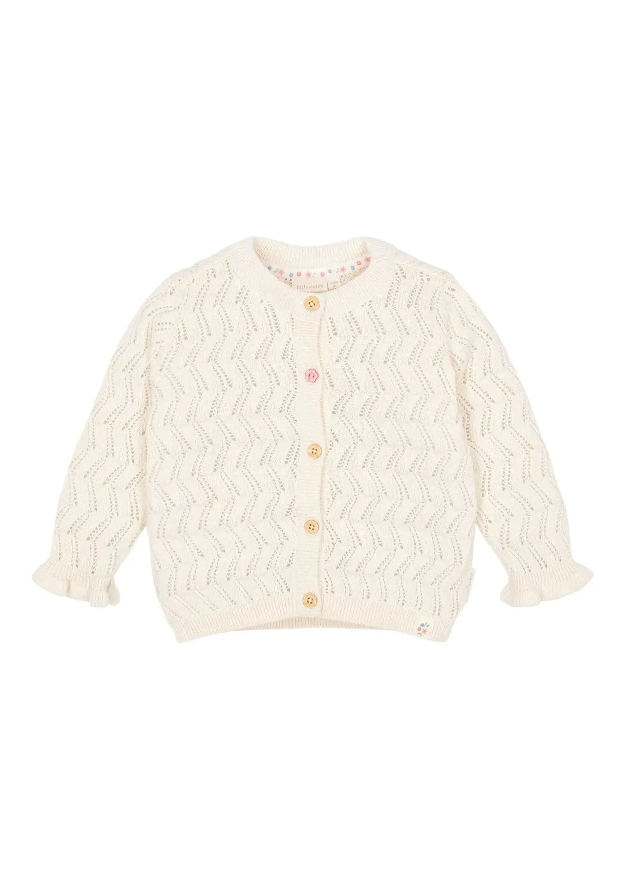 Giacca Bimba Panna CL26022500 by LITTLE DUTCH