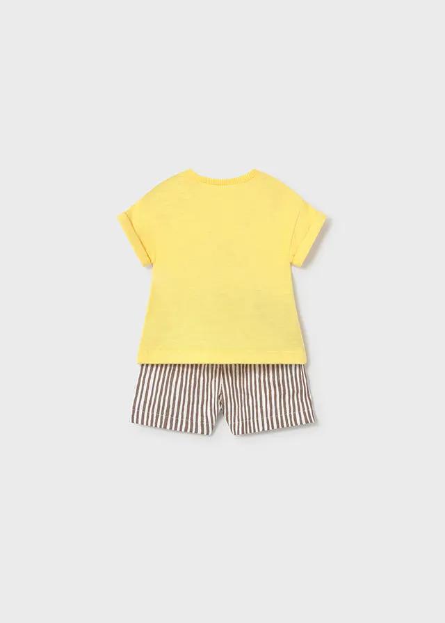 Completo Bimbo Giallo 1284/52 by MAYORAL