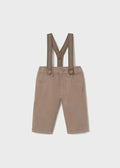Pantaloni Bimbo Marrone 2576/87 by MAYORAL