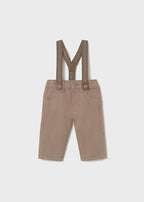 Pantaloni Bimbo Marrone 2576/87 by MAYORAL