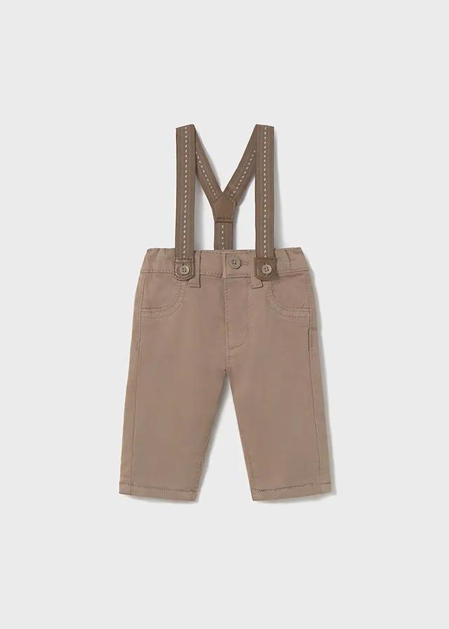 Pantaloni Bimbo Marrone 2576/87 by MAYORAL