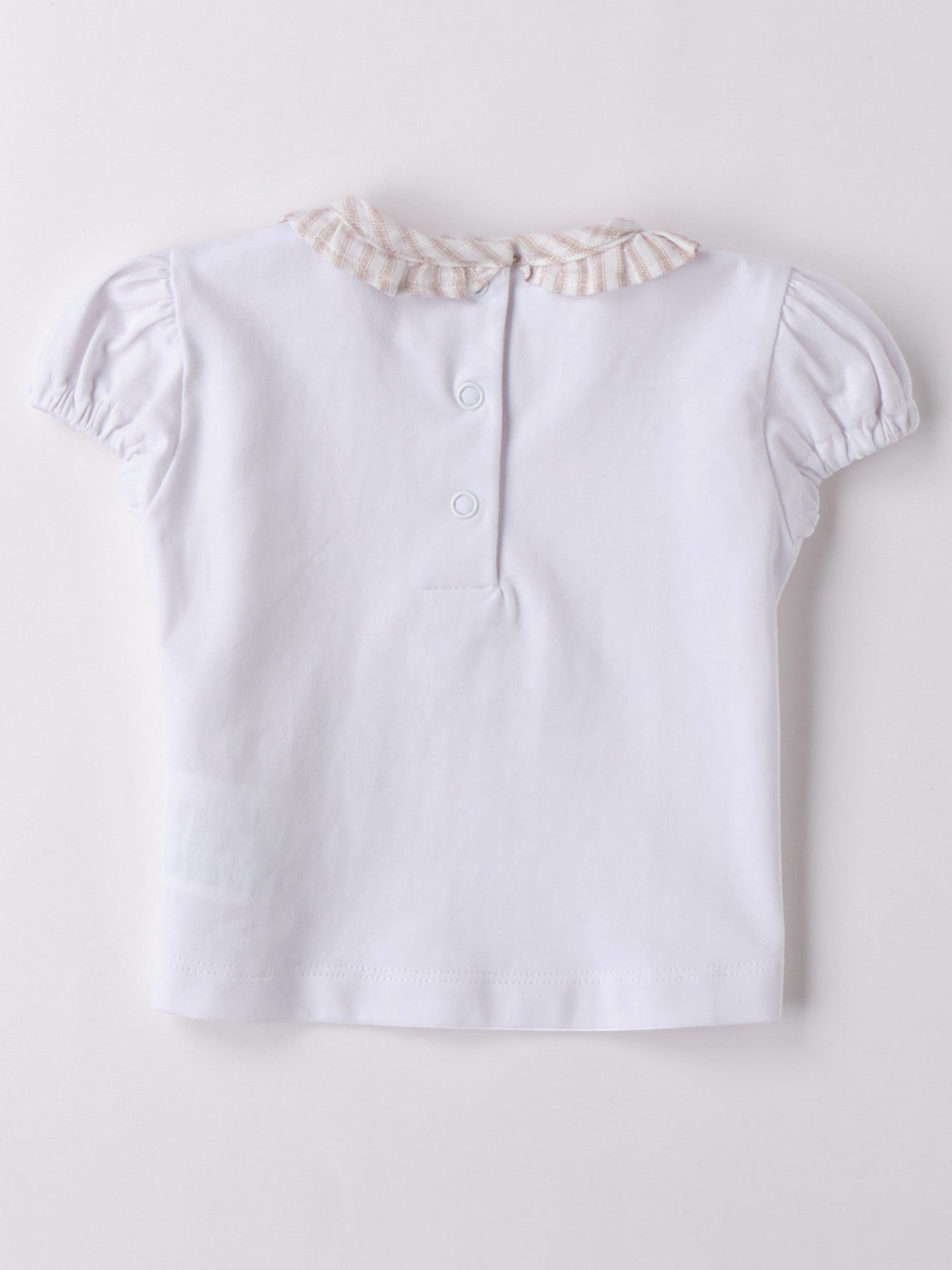 T-shirt Bimba BIANCO 3B724/0113 -  NANU' BABY