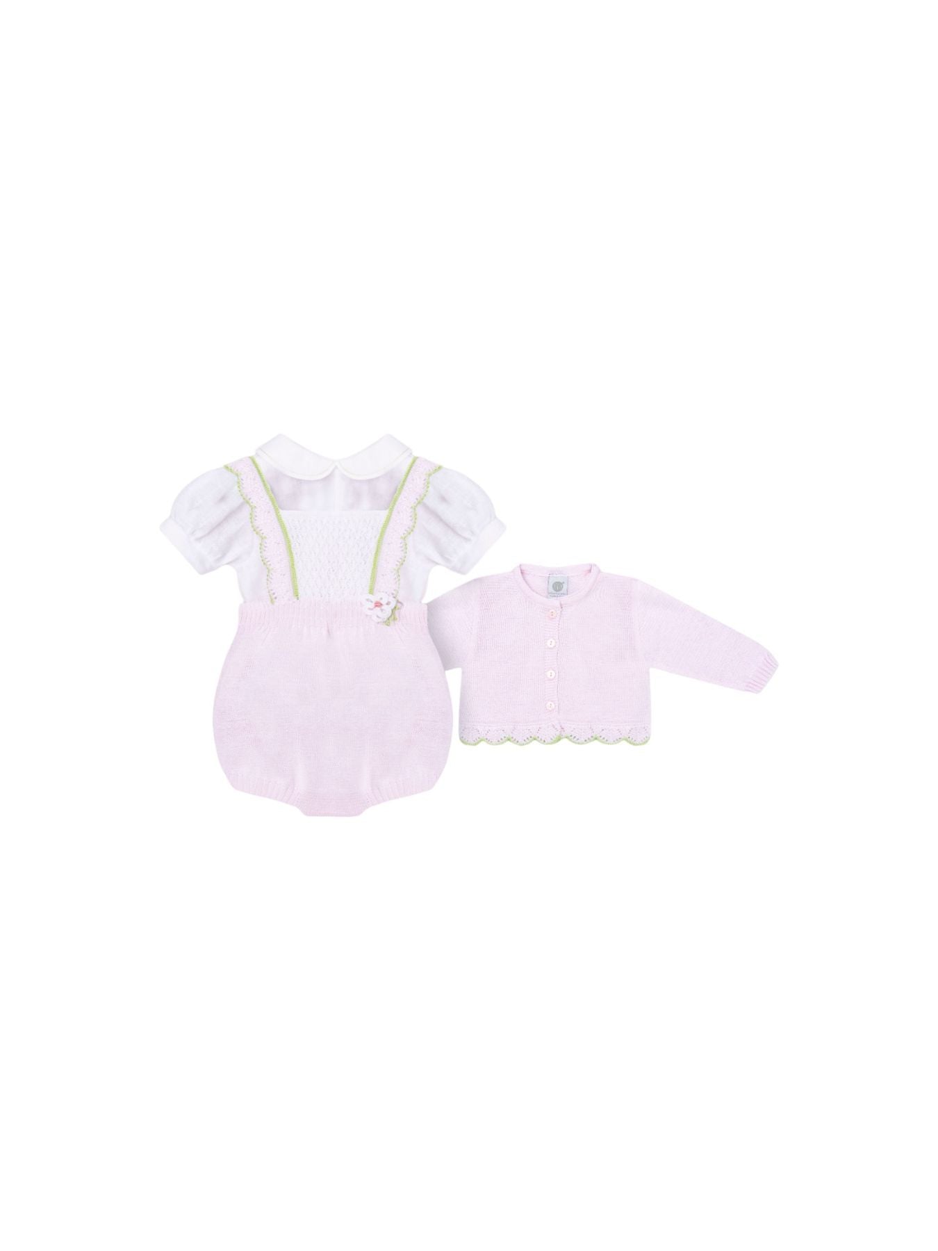 Completo Bimba ROSA EP2060 -  NANU' BABY