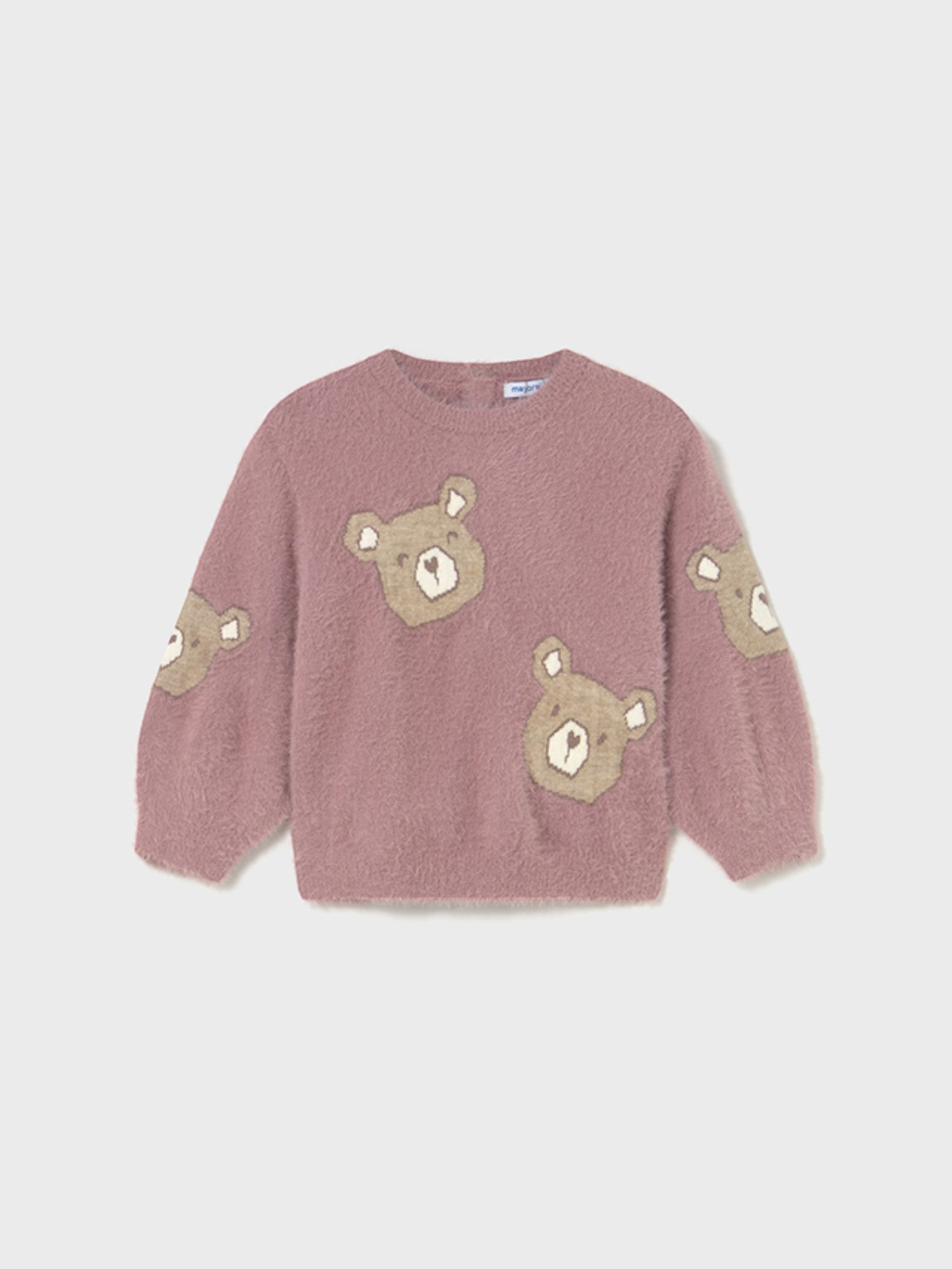 Maglione pelo Bimba Rosa 2356/57 -  NANU' BABY