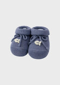 Babbucce Neonato Cielo FISH AND POIS 764/I by BABY LORD