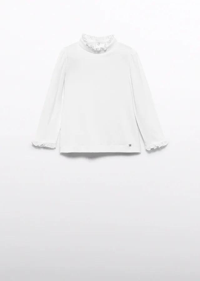 Maglia Bimba Bianco 5621/34 by ABEL & LULA