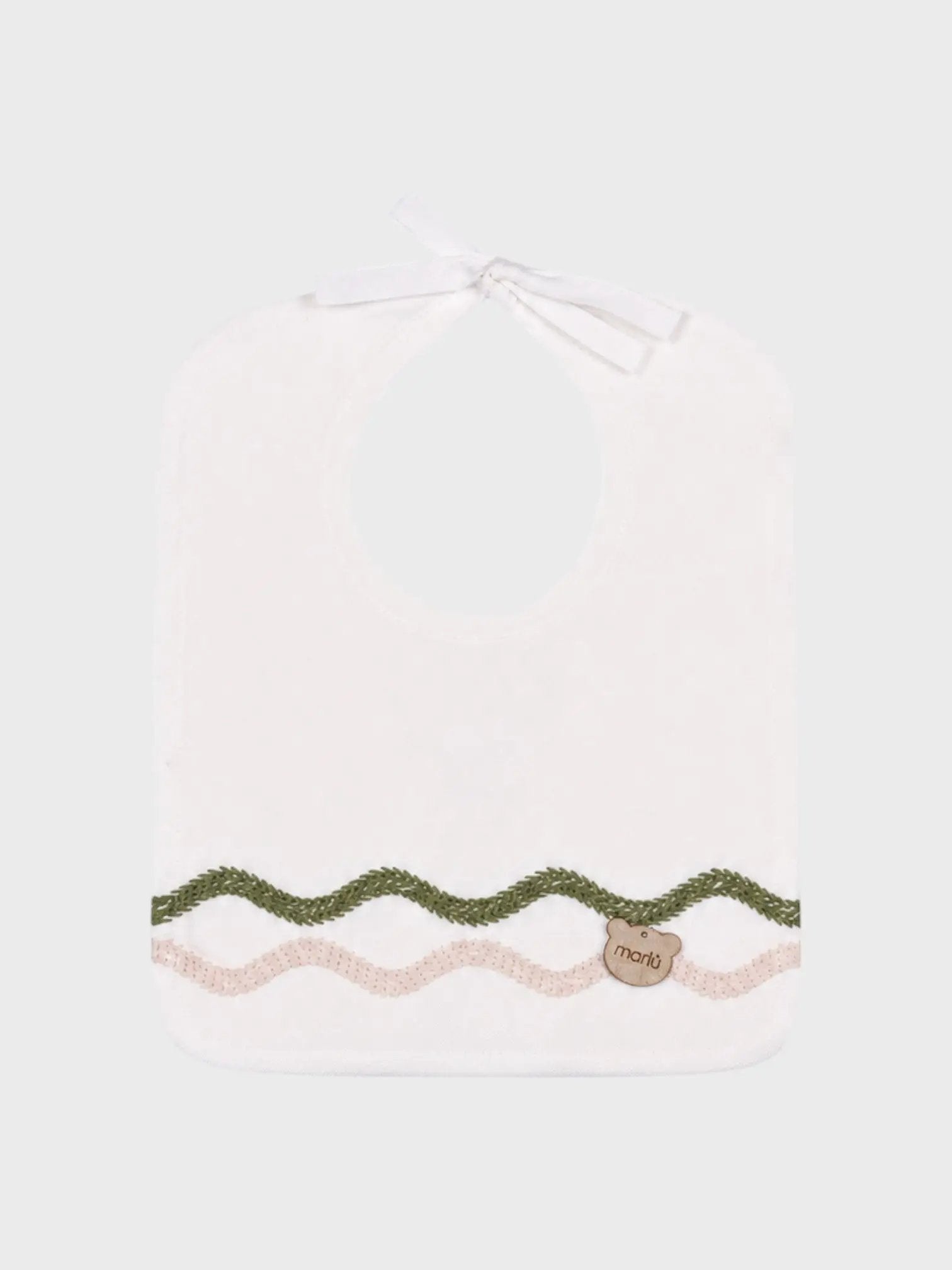 Bavetta Neonato Verde IS70BAV by MARLU'