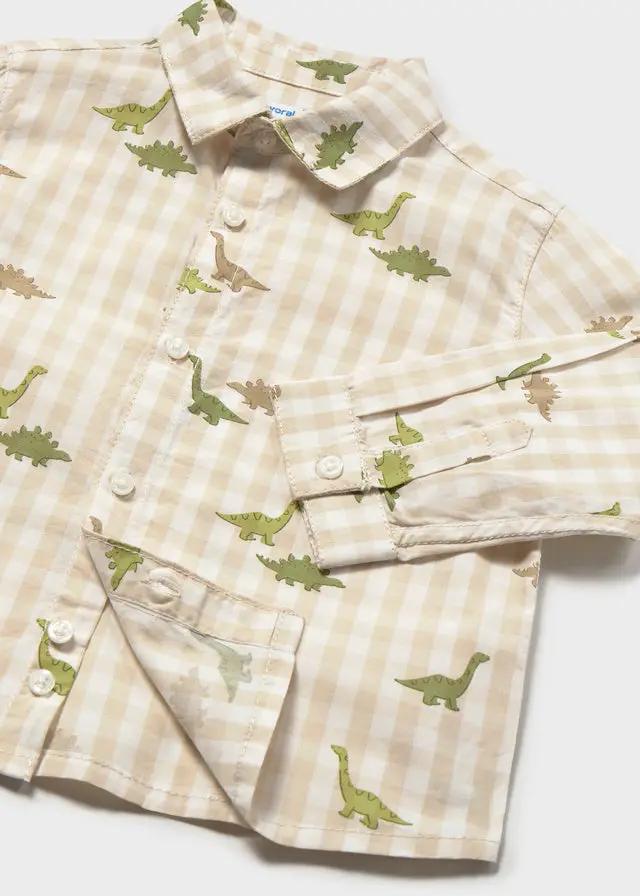 Camicia Bimbo Multicolore 2110/62 by MAYORAL