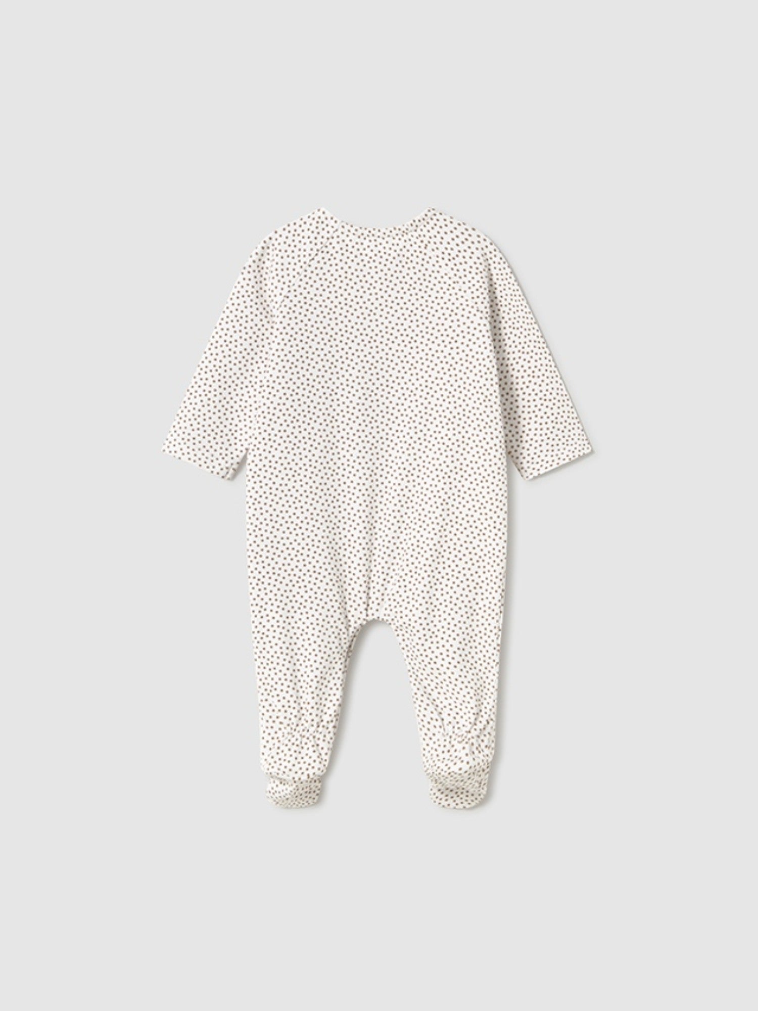 Pigiama lungo Neonata BEIGE 1755 /BE -  NANU' BABY