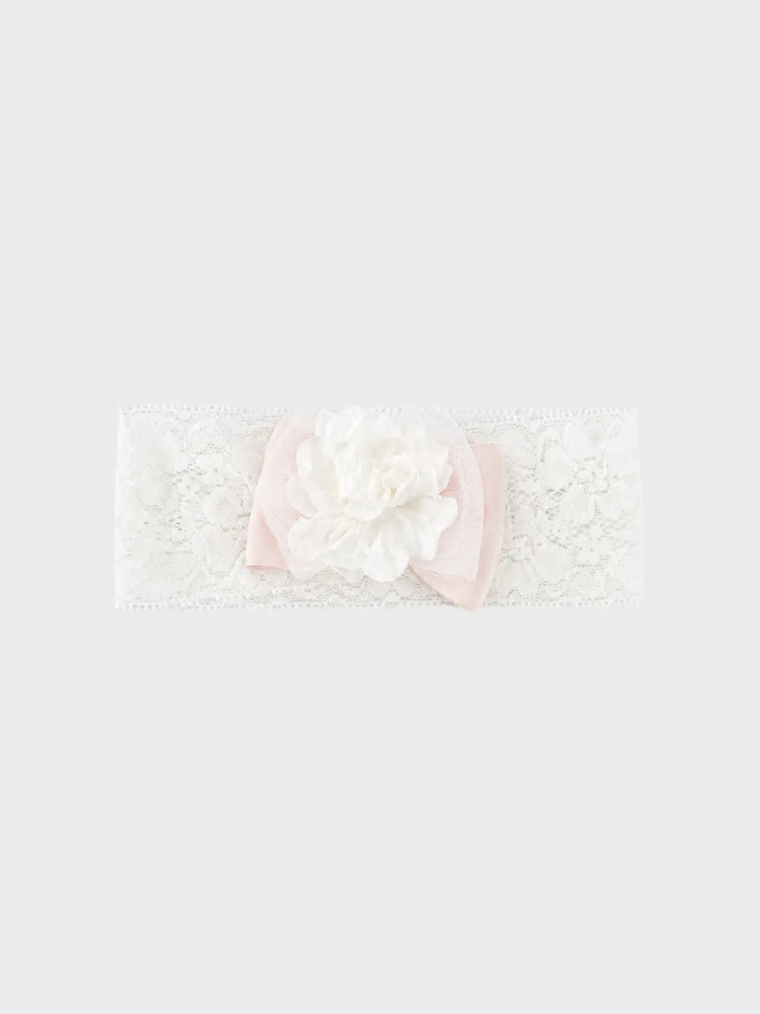 Fascia Cerimonia Bimba Bianco FA00 by FLO' SARTORIA ITALIANA
