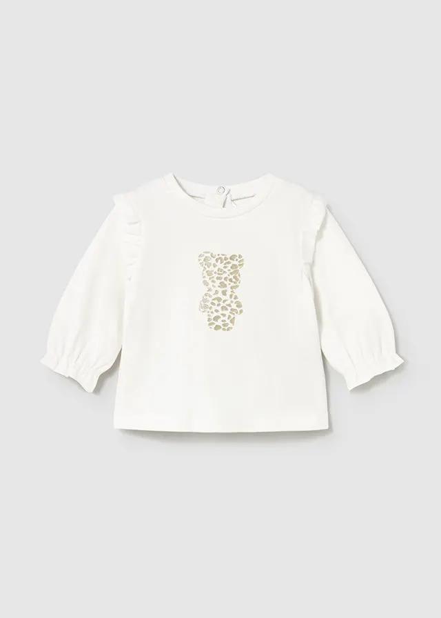 T-shirt Bimba Ecru 2055/27 by MAYORAL