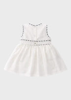 Abito Bimba Panna C63239 by COCCODE'