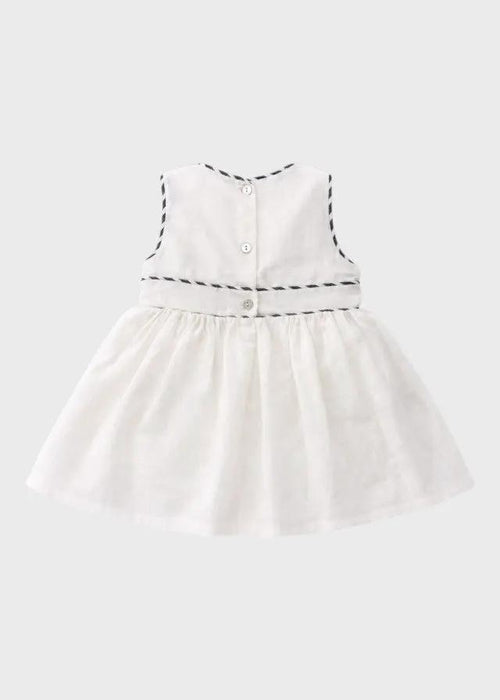 Abito Bimba Panna C63239 by COCCODE'