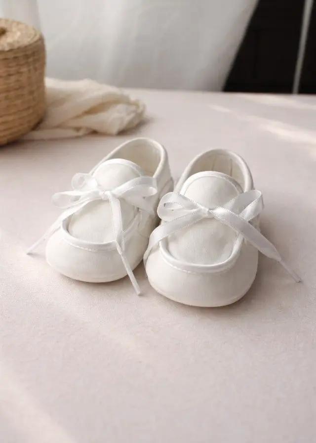 Scarpe Cerimonia Bimbo Bianco SM4360/20 by AMBARABA'