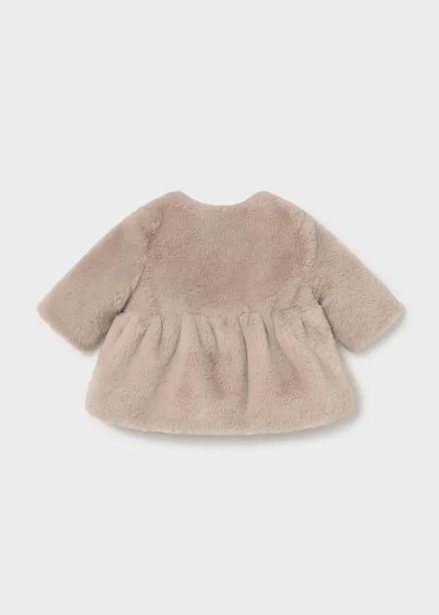 Cappotto Bimba Beige 2406/91 by MAYORAL