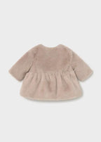 Cappotto Bimba Beige 2406/91 by MAYORAL
