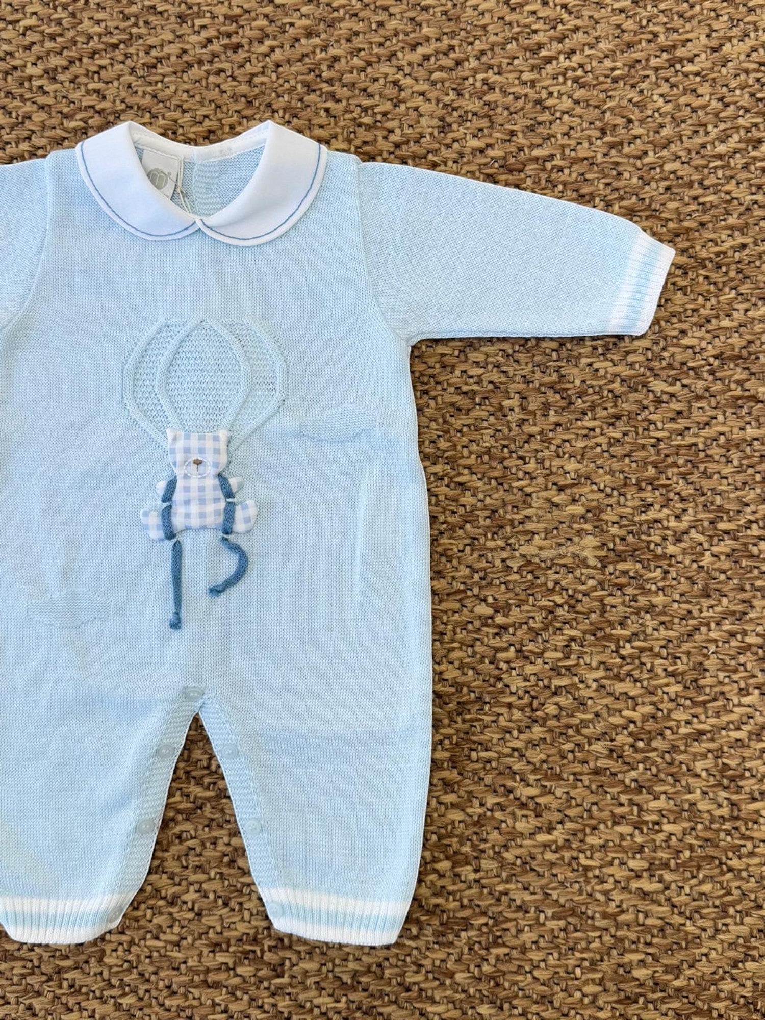 Tutina Neonato CIELO EB6710 -  NANU' BABY