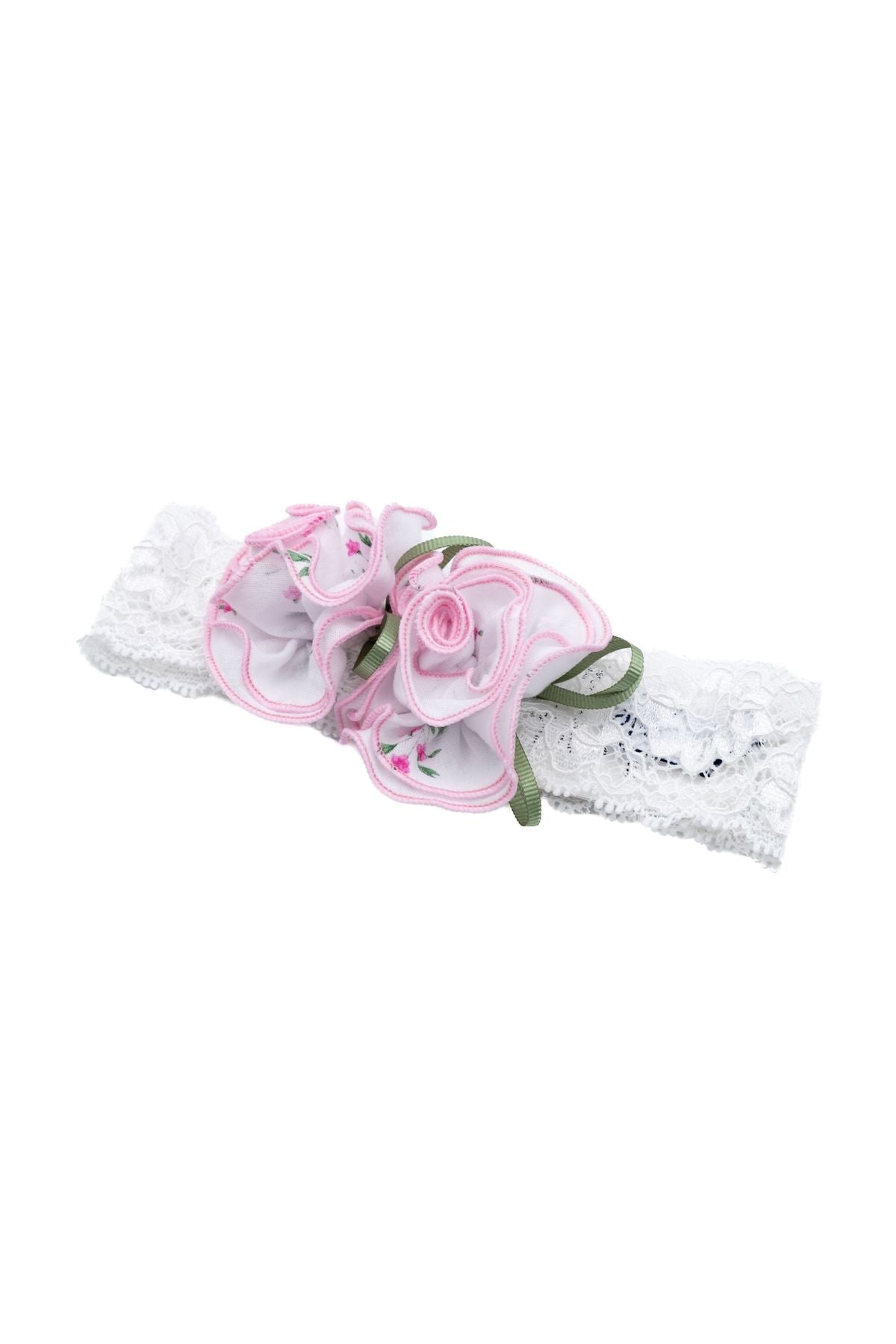 Fascia Cerimonia  BIANCO FRB22927-16 -  NANU' BABY