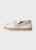 Scarpette Bimbo Panna SM41159/T37/P by AMBARABA'