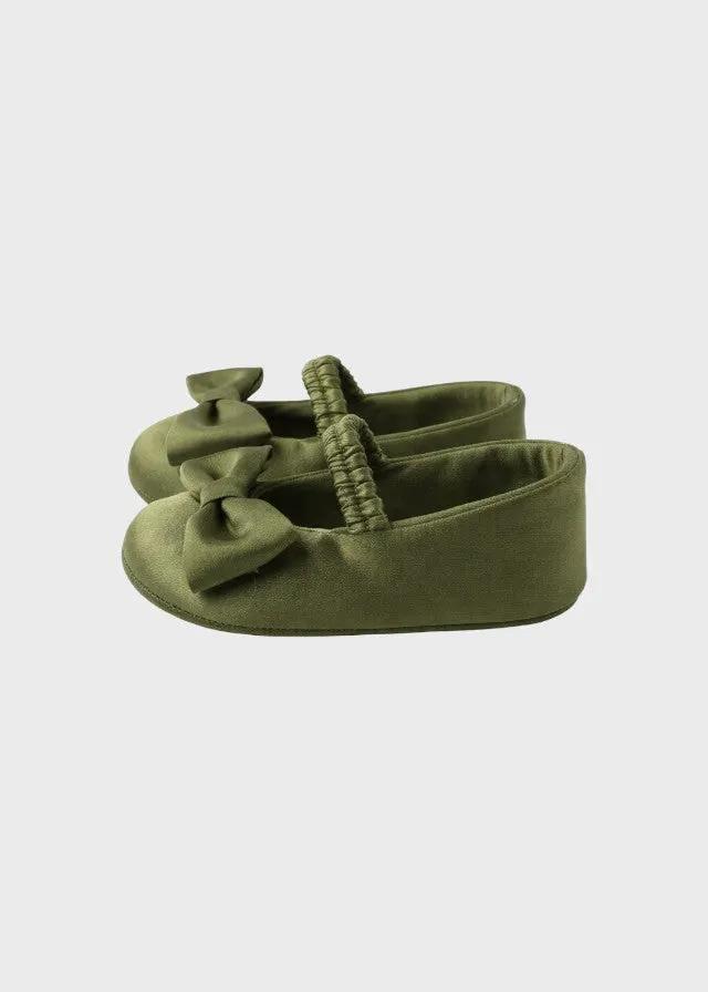 Scarpette Bimba Verde FN958511/4496-35 by COLORICHIARI