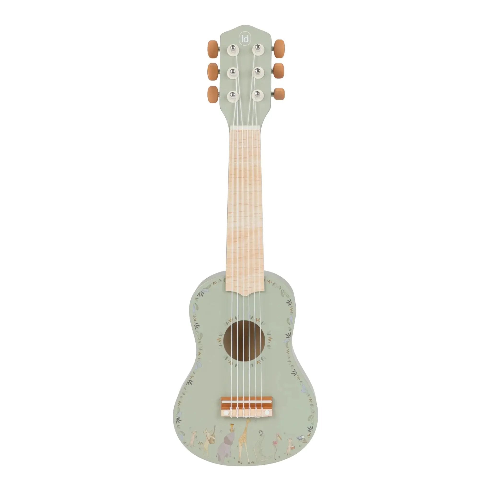 Chitarra in legno Verde LD7470 by LITTLE DUTCH