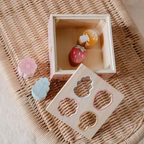 Cubo attività Multicolore LD7347 by LITTLE DUTCH