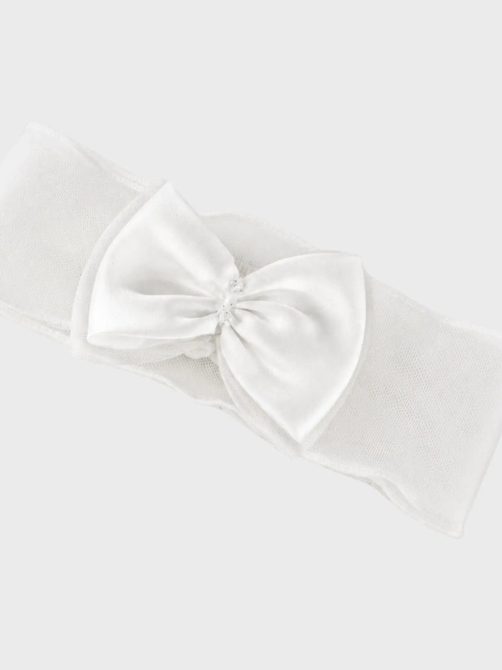 Fascia Cerimonia Bimba Bianco FA068 by FLO' SARTORIA ITALIANA