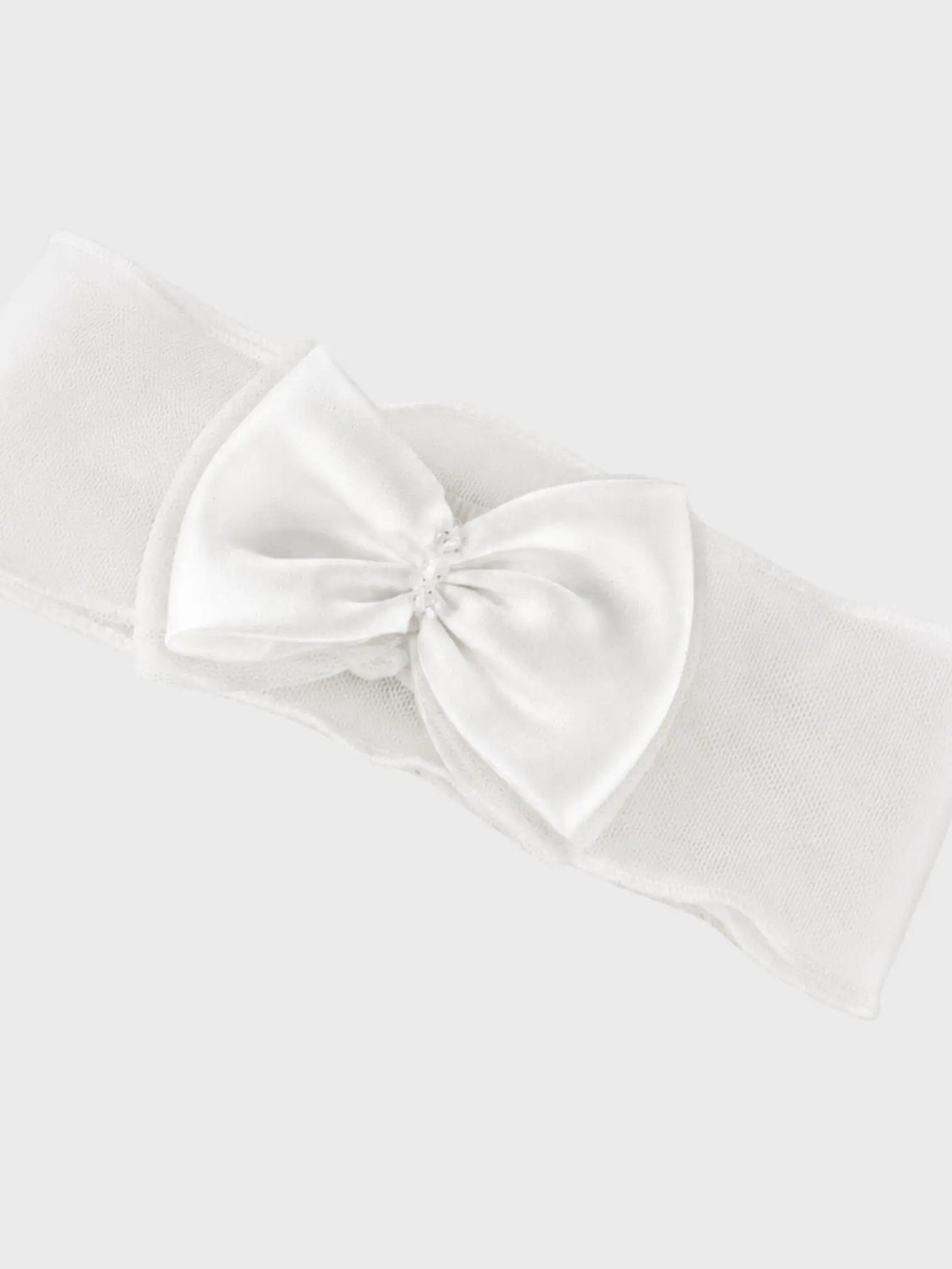 Fascia Cerimonia Bimba Bianco FA068 by FLO' SARTORIA ITALIANA