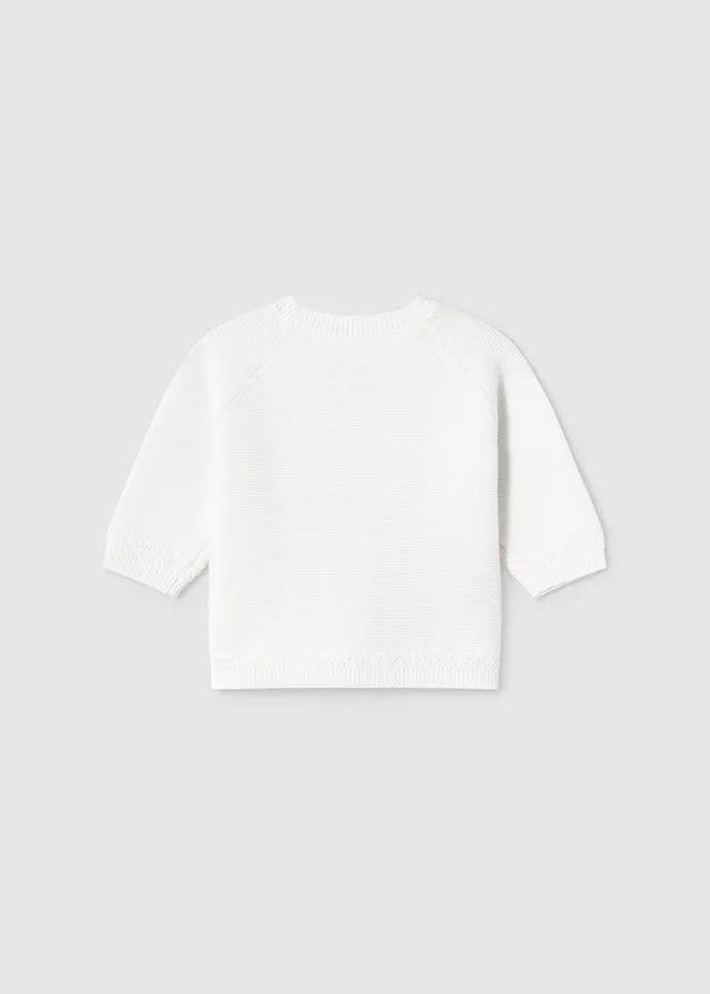 Giacca Bimbo Bianco 1393 /B by MAYORAL
