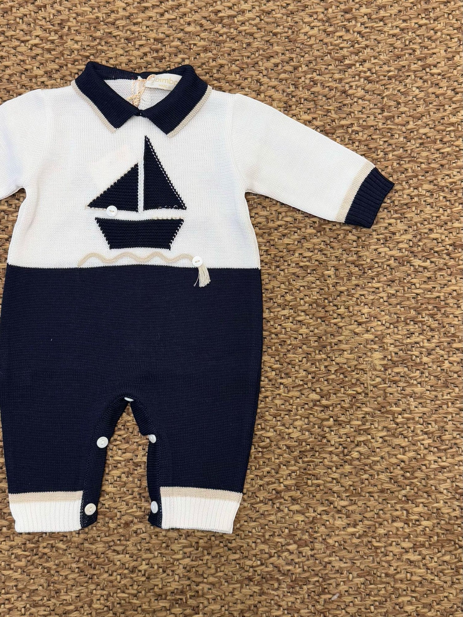 Tutina Neonato BLU 7618 -  NANU' BABY