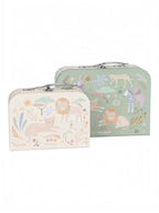 Set valigette Multicolore LD7444 by LITTLE DUTCH