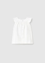 Abito Bimba Bianco 1852 /B by MAYORAL