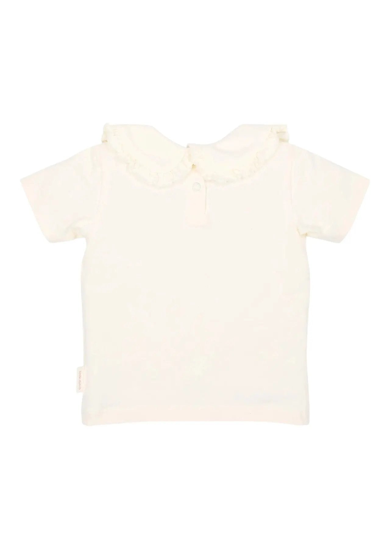 T-shirt Bimba Panna CL26021020 by LITTLE DUTCH