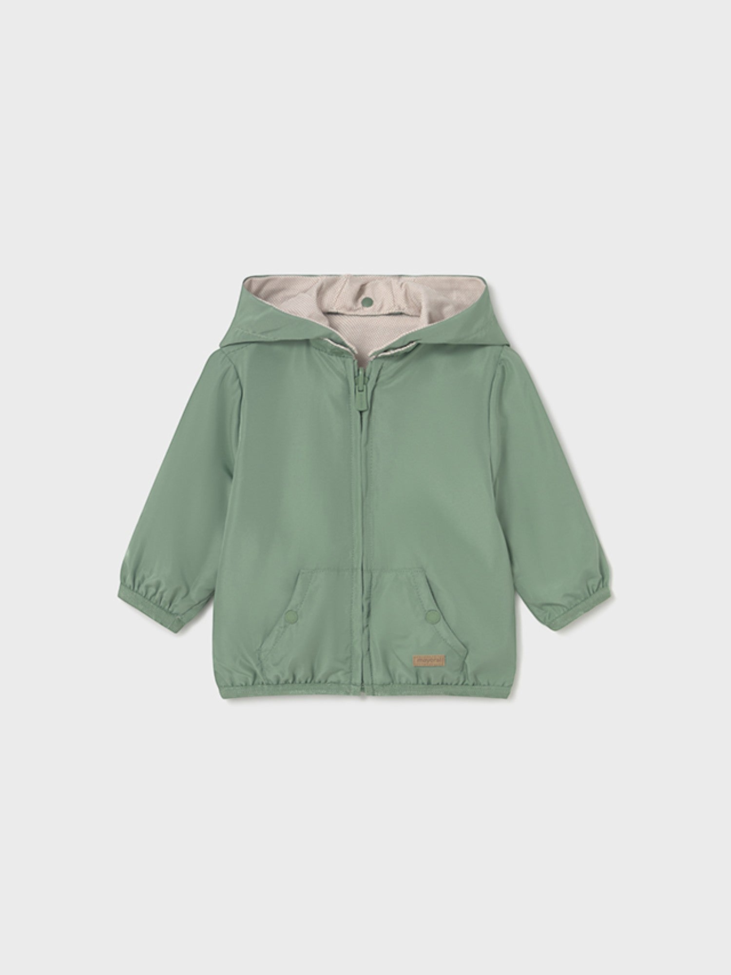 Giacca a vento reversibile Bimbo VERDE 1456 /V -  NANU' BABY