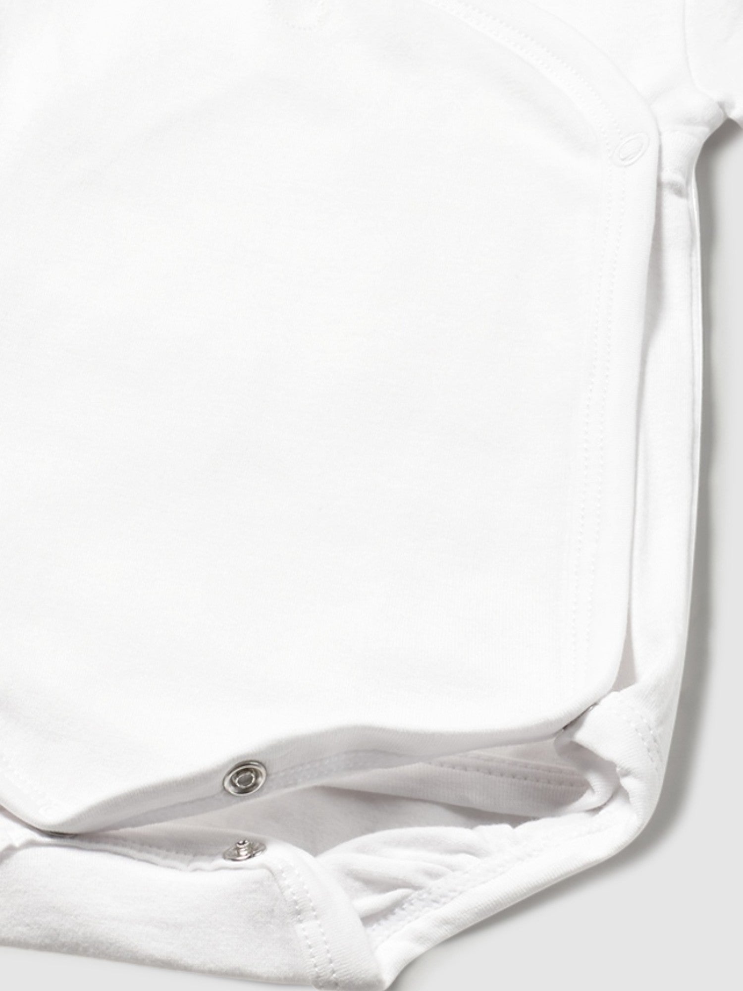 Body manica corta Neonato BIANCO 1703 /B -  NANU' BABY