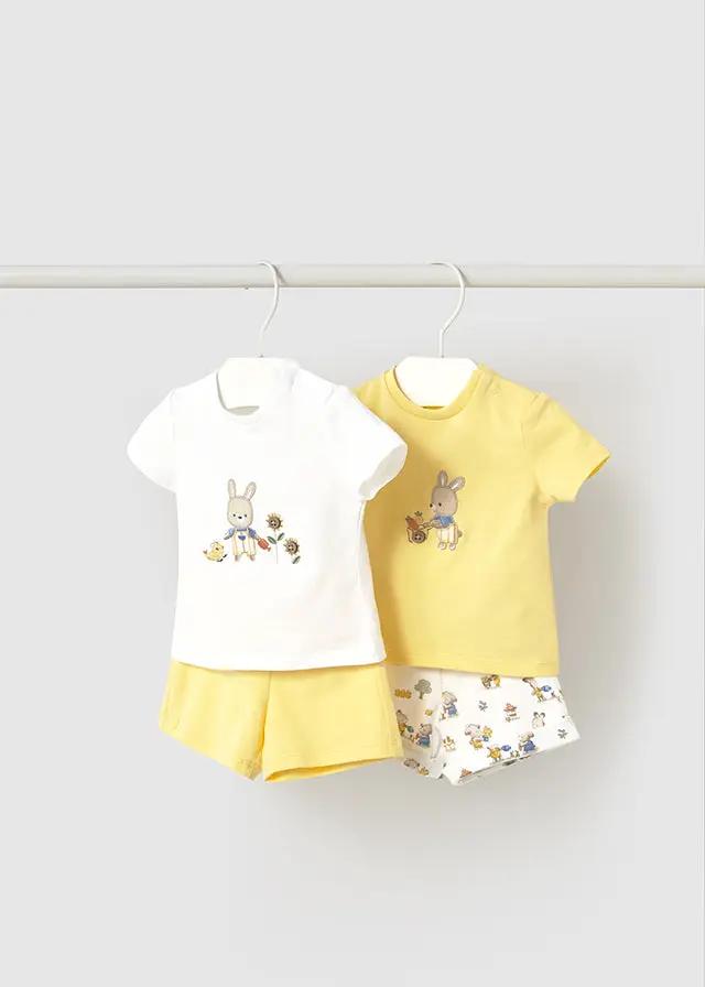 Completo Bimbo Giallo 1609 /G by MAYORAL