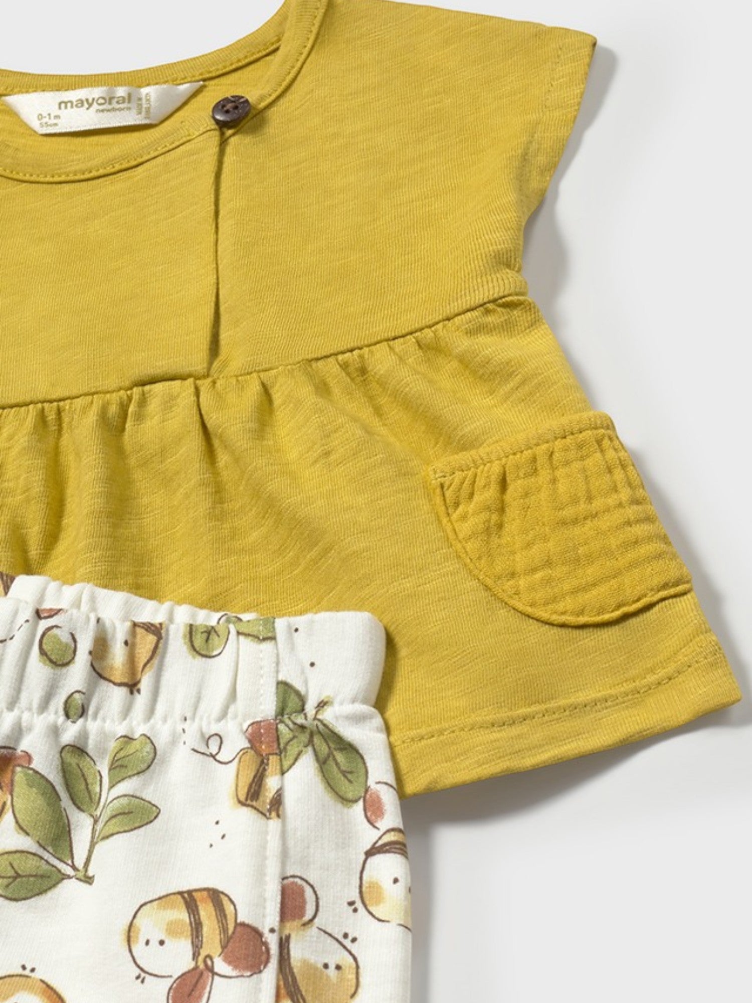 Completo punto 4 pezzi Bimba VERDE 1664 /V -  NANU' BABY