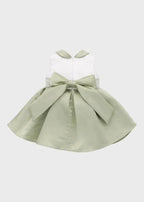 Abito Cerimonia Bimba Verde GG2635CMI by GUGU GAGA