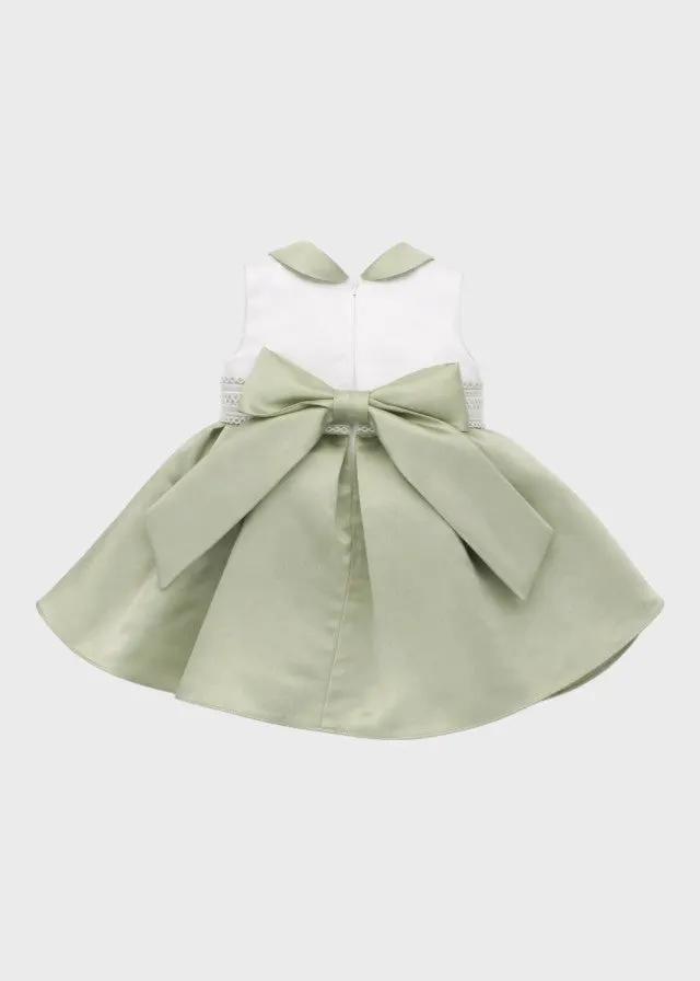 Abito Cerimonia Bimba Verde GG2635CMI by GUGU GAGA