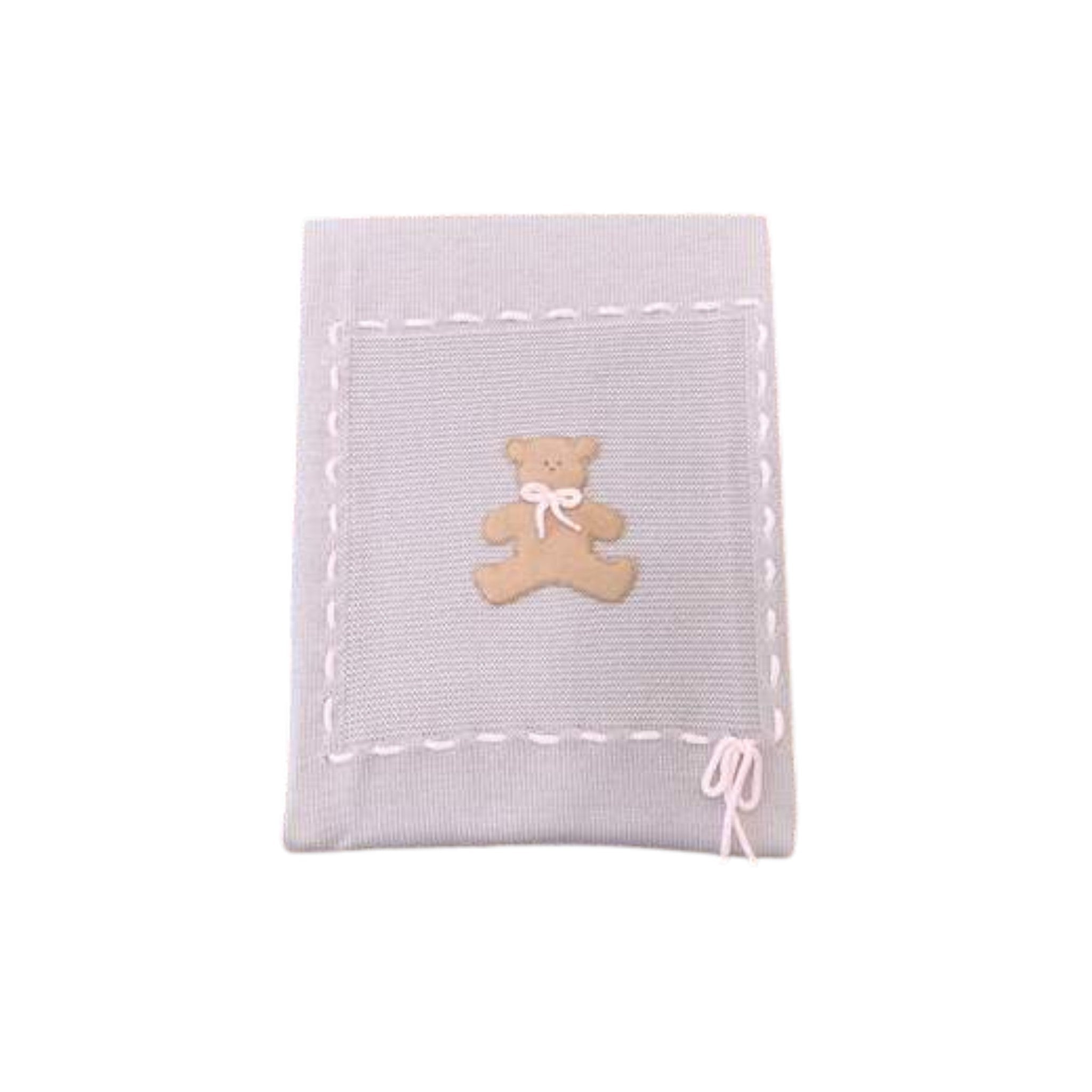 Coperta Orsetto Neonata Rosa ORSETTO 114/R
