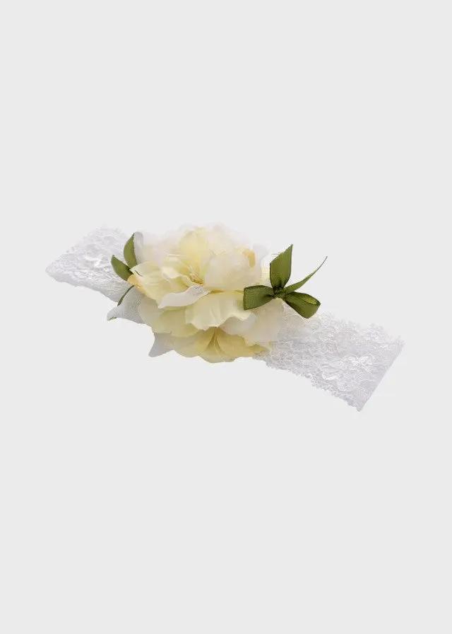 Fascia Cerimonia Bimba Bianco Seta Vaniglia GML0902CM-683