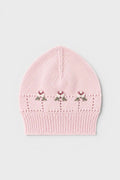 Cuffia Neonata Rosa ROSIE/CU by PICCOLA GIUGGIOLA