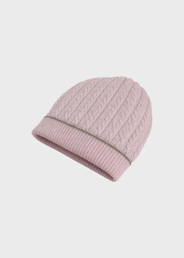Cuffia Neonata Rosa EK6371/R by MARLU'