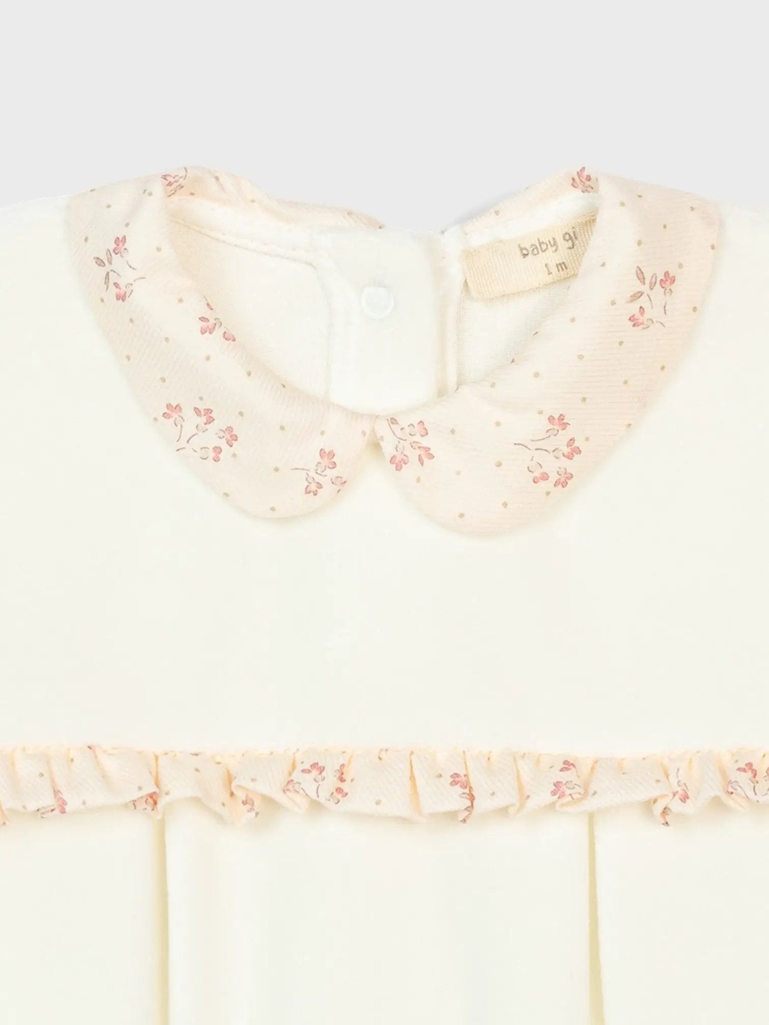 Tutina Neonata Avorio WG51G/L011 by BABY GI