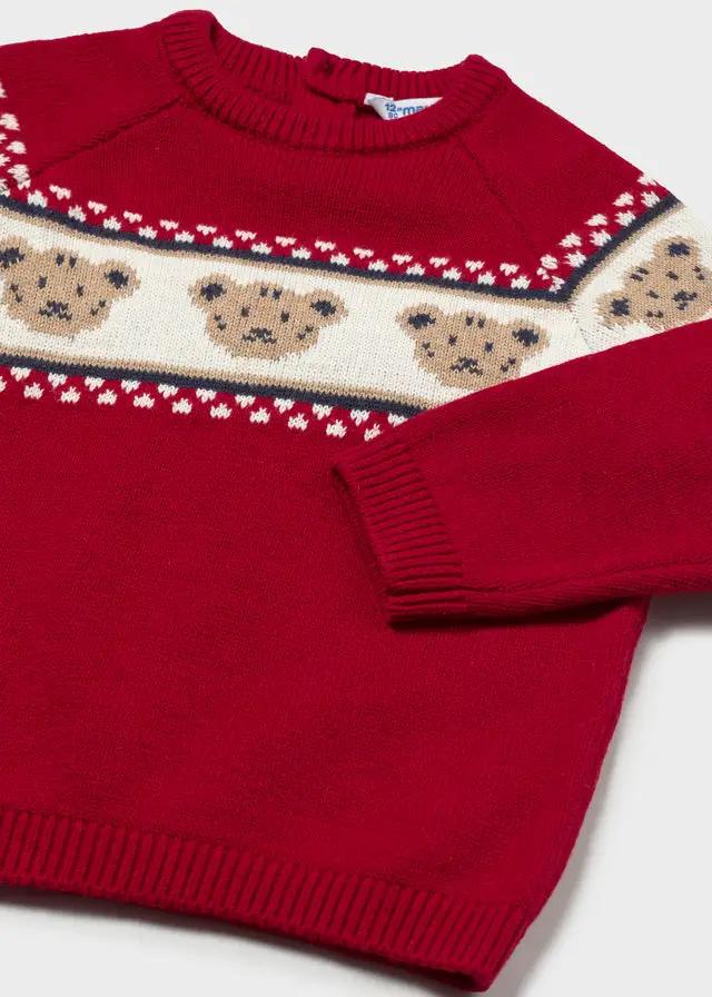 Maglia Bimbo Rosso 2375/61 by MAYORAL
