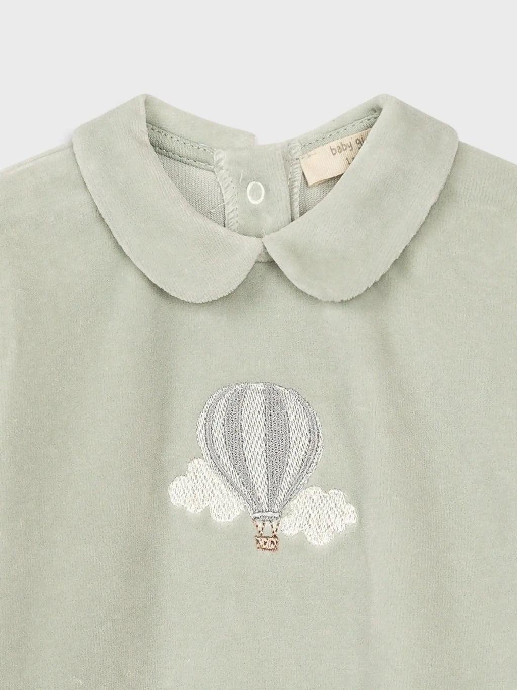 Tutina Neonato Verde AB50BL/L025 by BABY GI