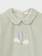 Tutina Neonato Verde AB50BL/L025 by BABY GI