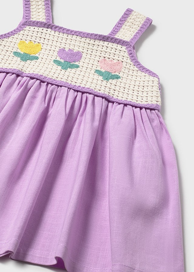 Abito Bimba Viola 1931/80 by MAYORAL