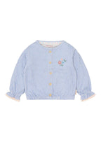 Camicia Bimba Azzurro CL26021500 by LITTLE DUTCH